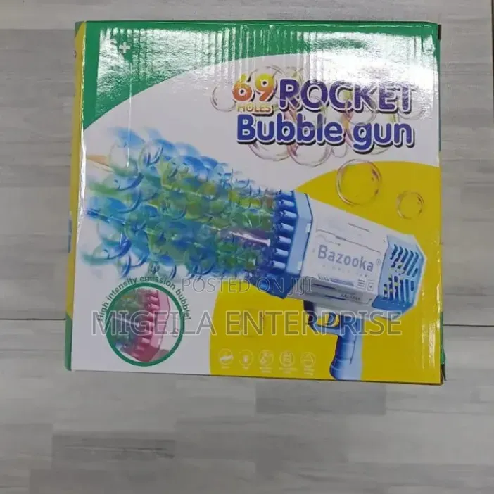 Bubble Gun Bazooka