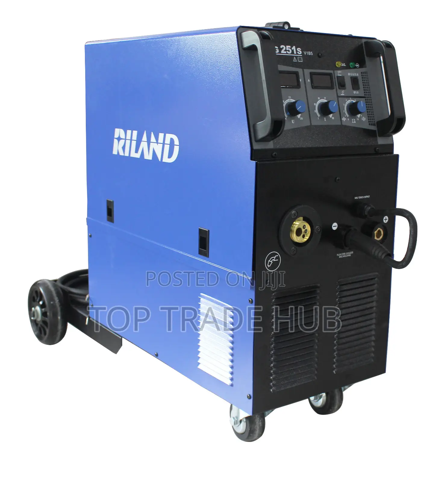 Riland Mig 251s Input 220v Frequency 50/60hz