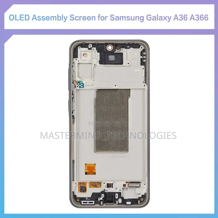 Samsung Galaxy A36 Screen Replacement