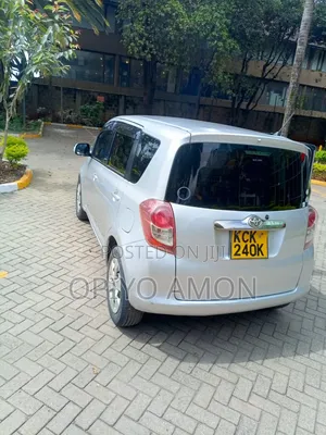 Toyota Ractis 2009 Silver