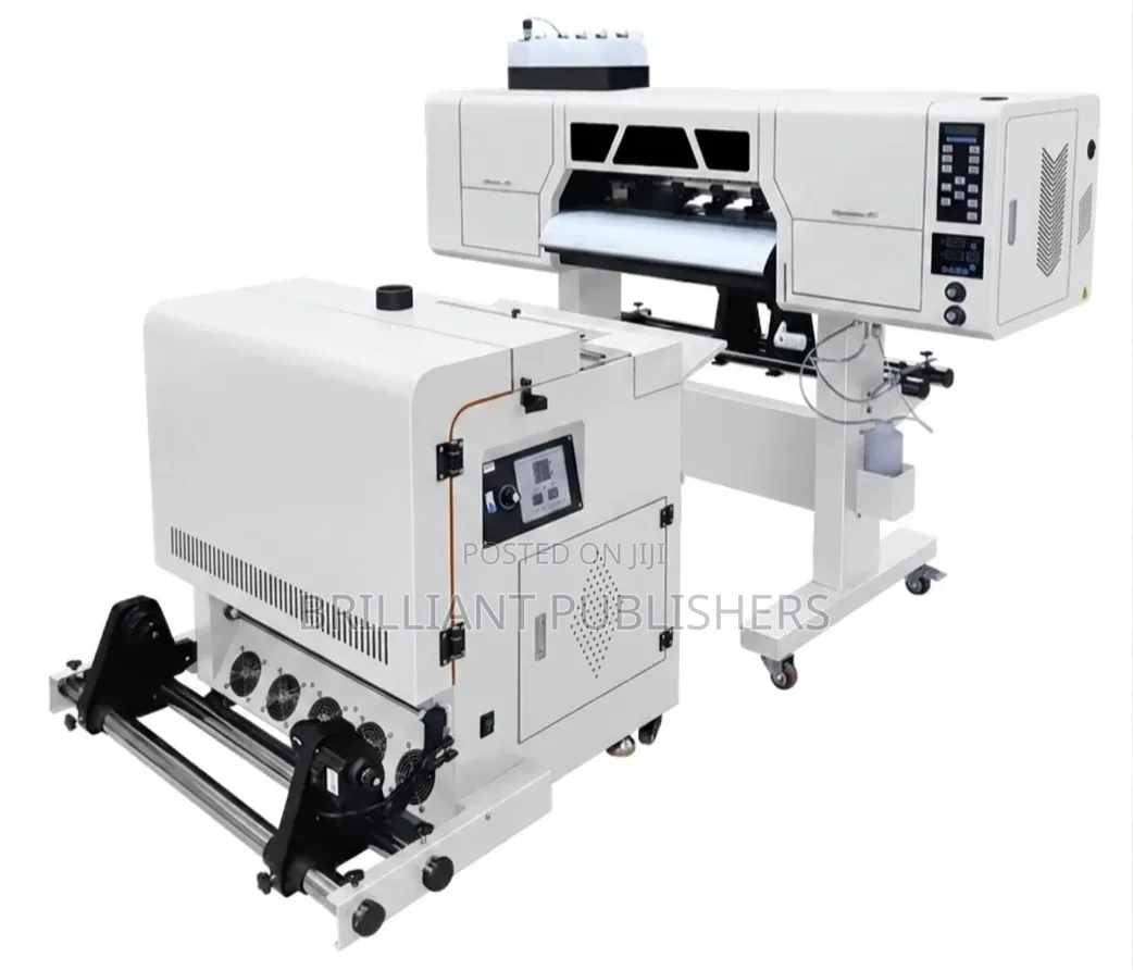60cm DTF Printing Machine. Get Free - Set 5 Inks,Dtf Film,Powder