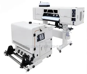 60cm DTF Printing Machine. Get Free - Set 5 Inks,Dtf Film,Powder