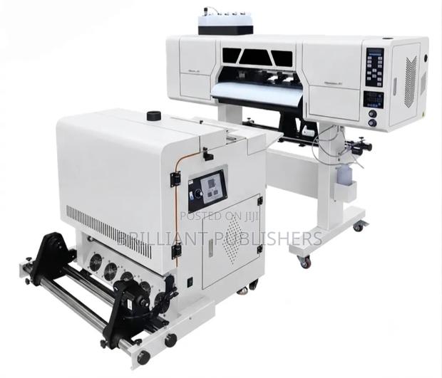 60cm DTF Printing Machine. Get Free - Set 5 Inks,Dtf Film,Powder - main view