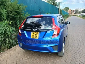 Honda Fit 2017 Blue