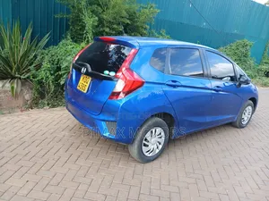 Honda Fit 2017 Blue