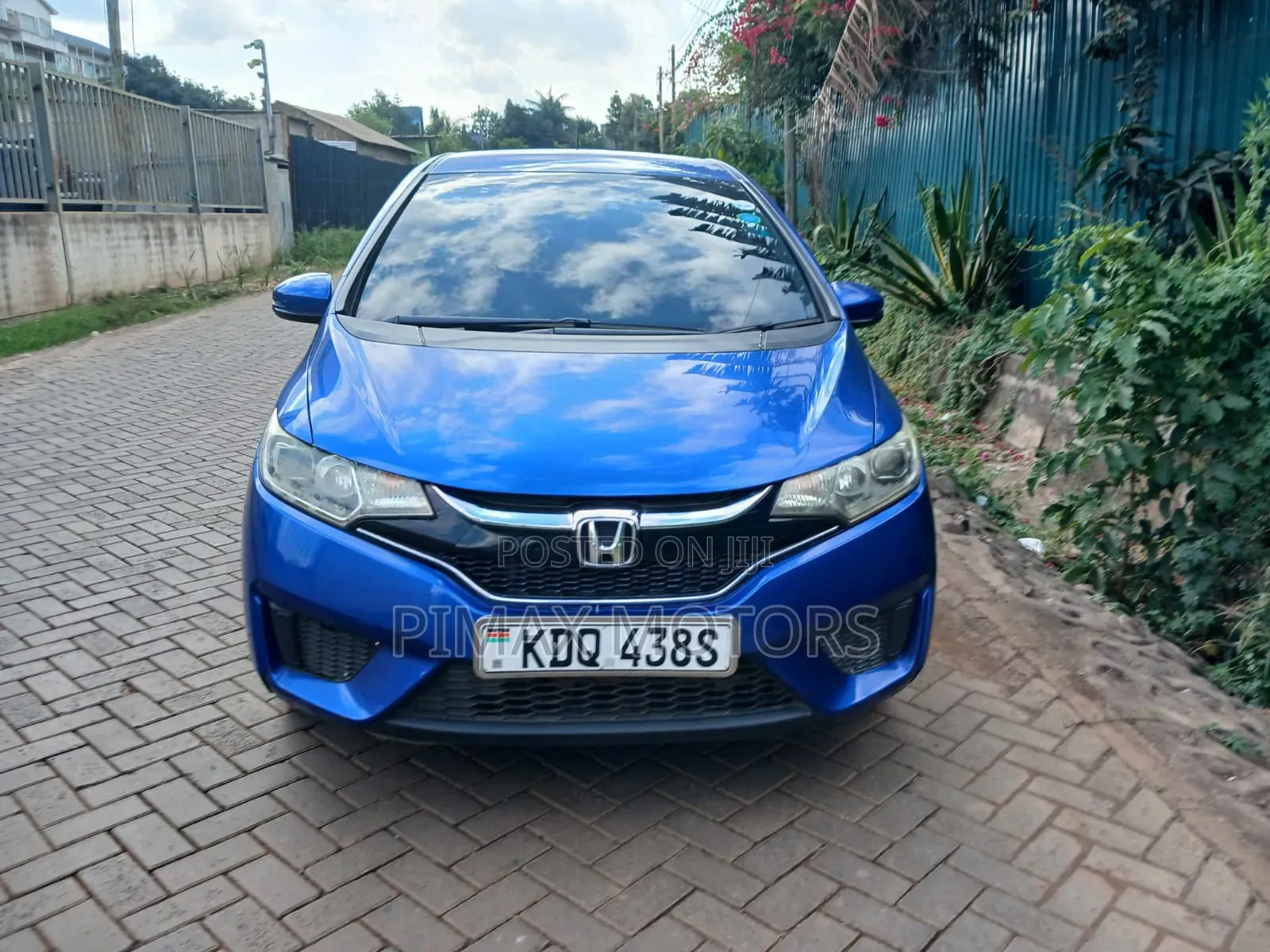 Honda Fit 2017 Blue