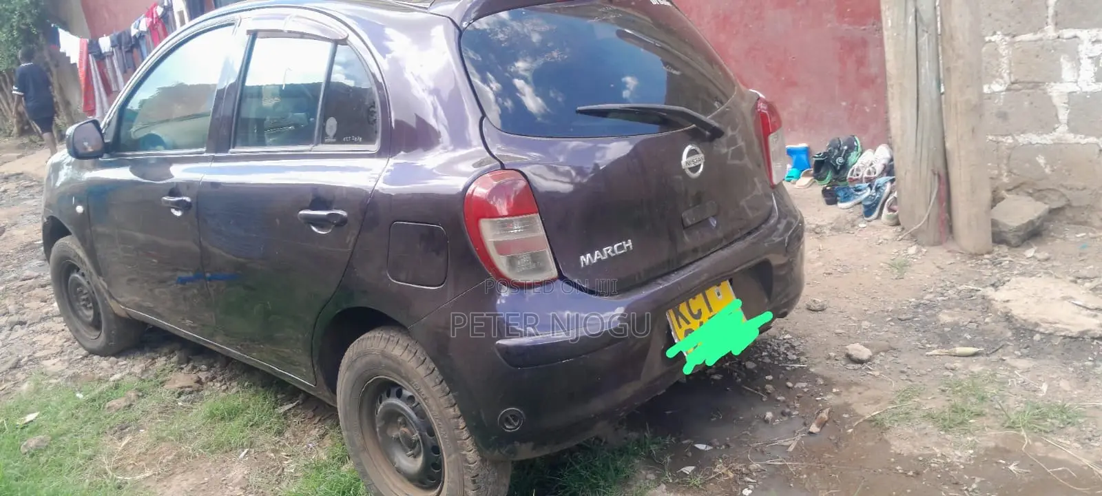 Nissan March 2010 Black