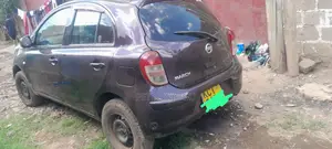 Nissan March 2010 Black