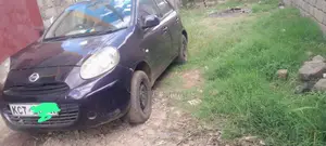 Nissan March 2010 Black