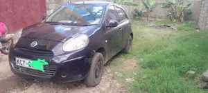 Nissan March 2010 Black