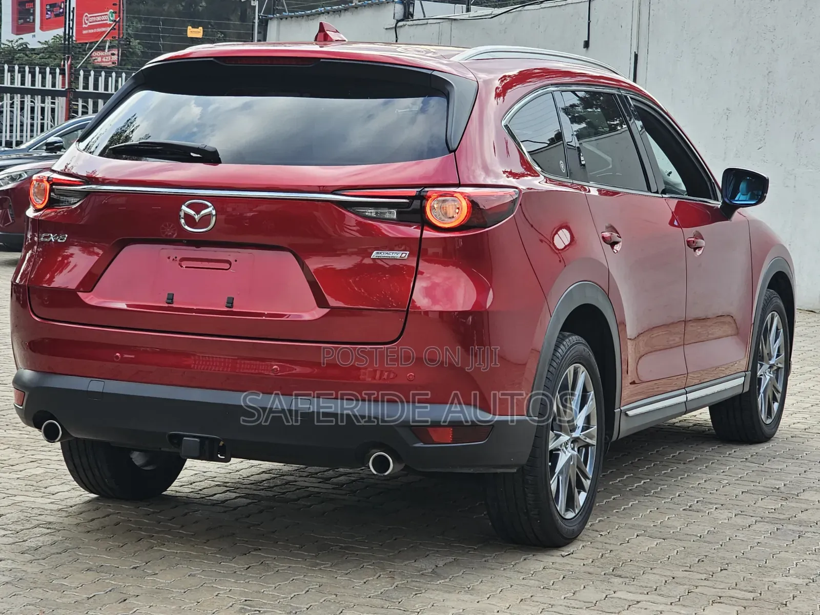 Mazda CX-8 2019 Gold
