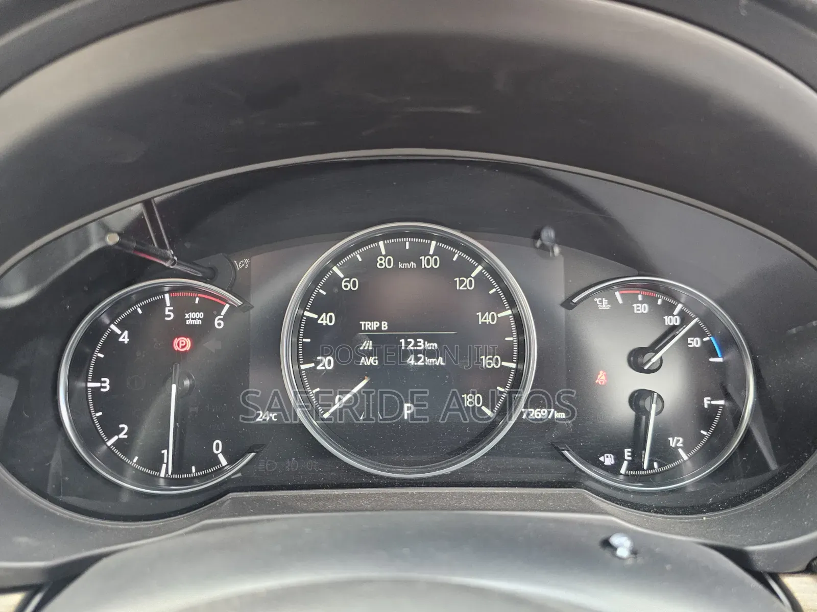 Mazda CX-8 2019 Gold