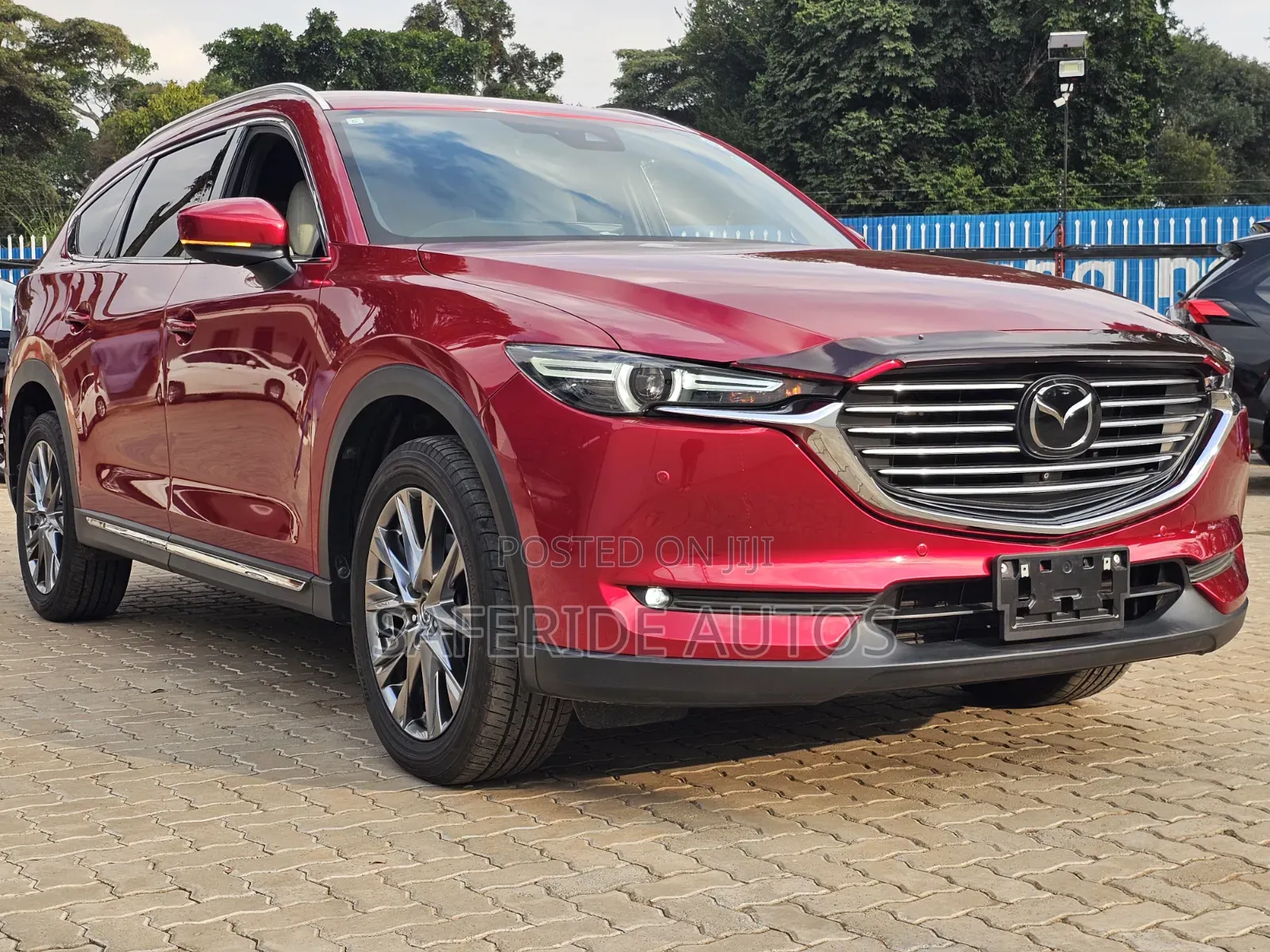 Mazda CX-8 2019 Gold