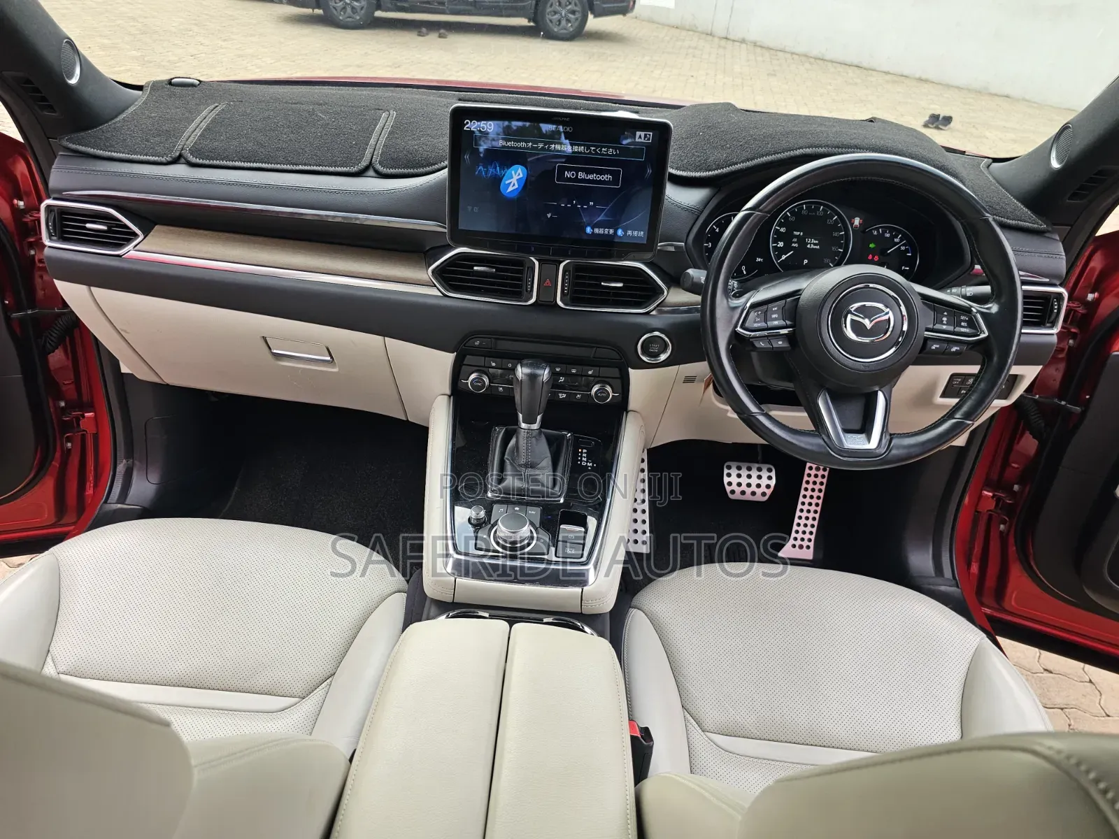 Mazda CX-8 2019 Gold