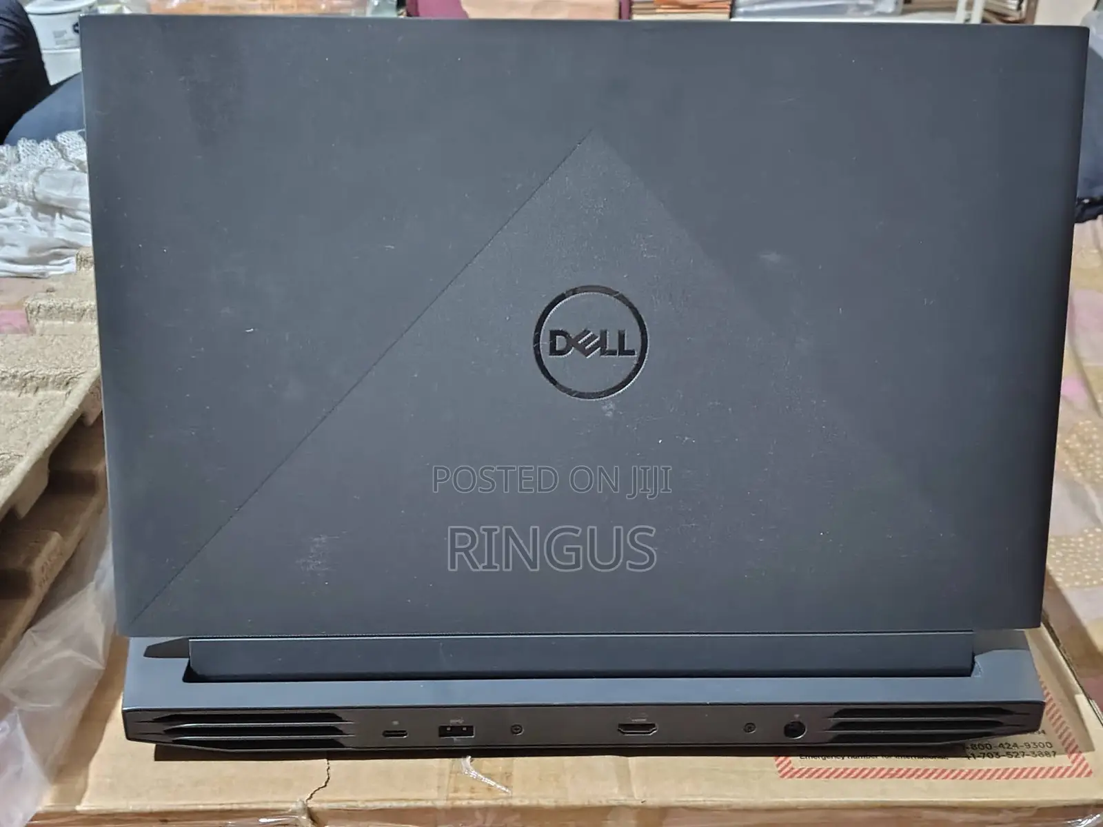 New Laptop Dell G15 5511 16GB Intel Core i7 SSD 512GB