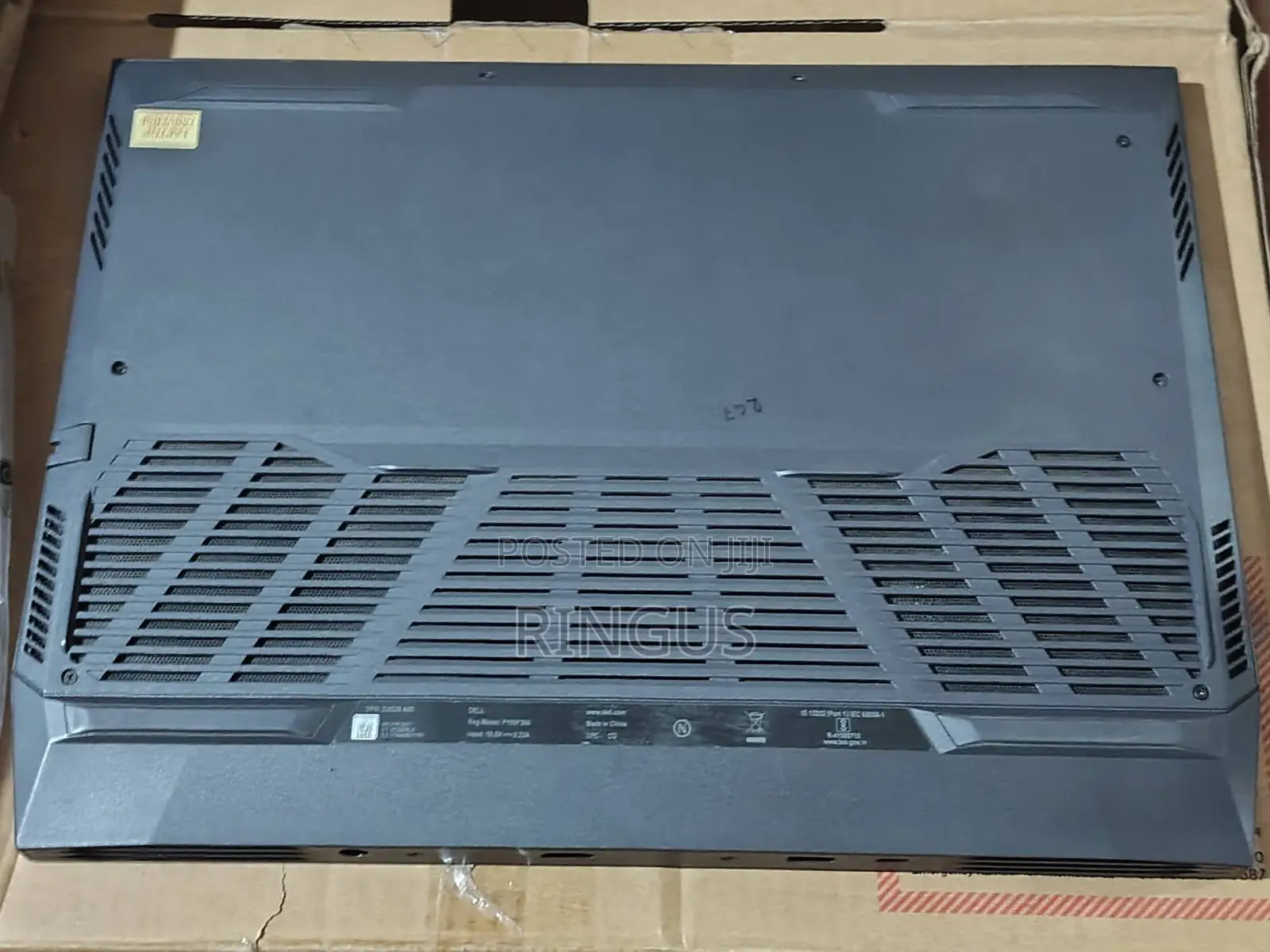 New Laptop Dell G15 5511 16GB Intel Core i7 SSD 512GB