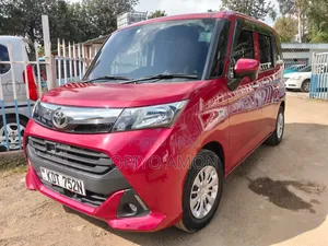 Toyota Tank 2018 Red