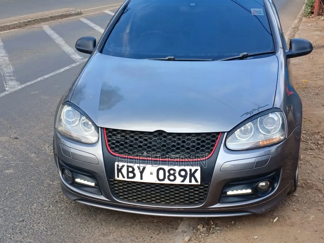 Volkswagen Golf GTI 2008 Gray