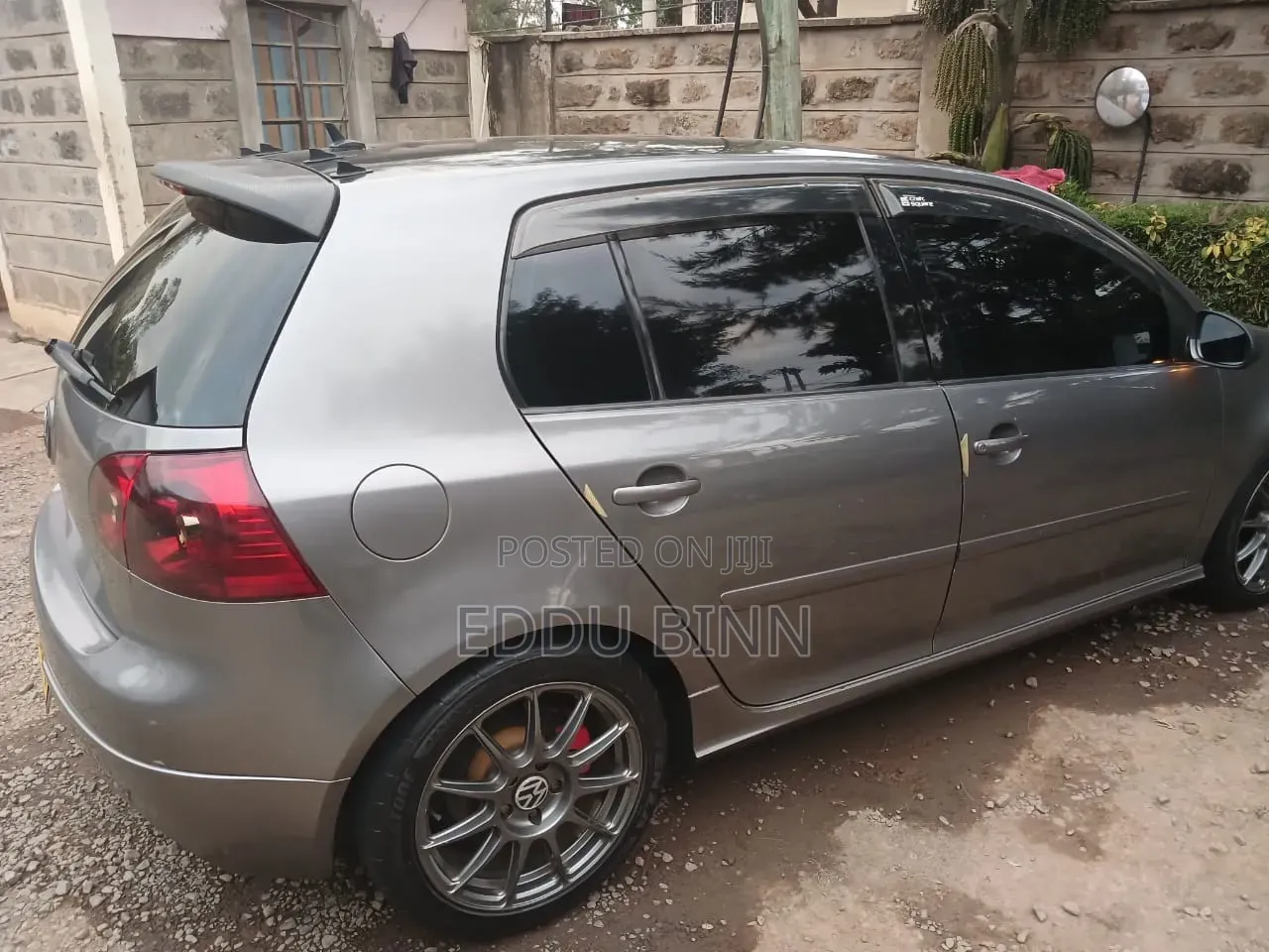 Volkswagen Golf GTI 2008 Gray