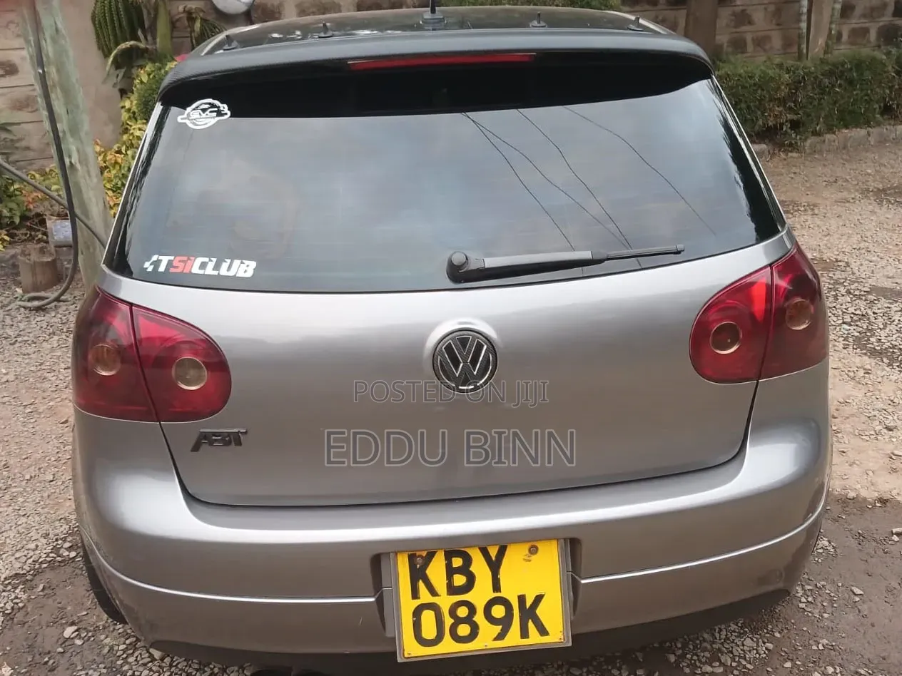 Volkswagen Golf GTI 2008 Gray