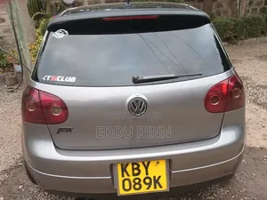 Volkswagen Golf GTI 2008 Gray