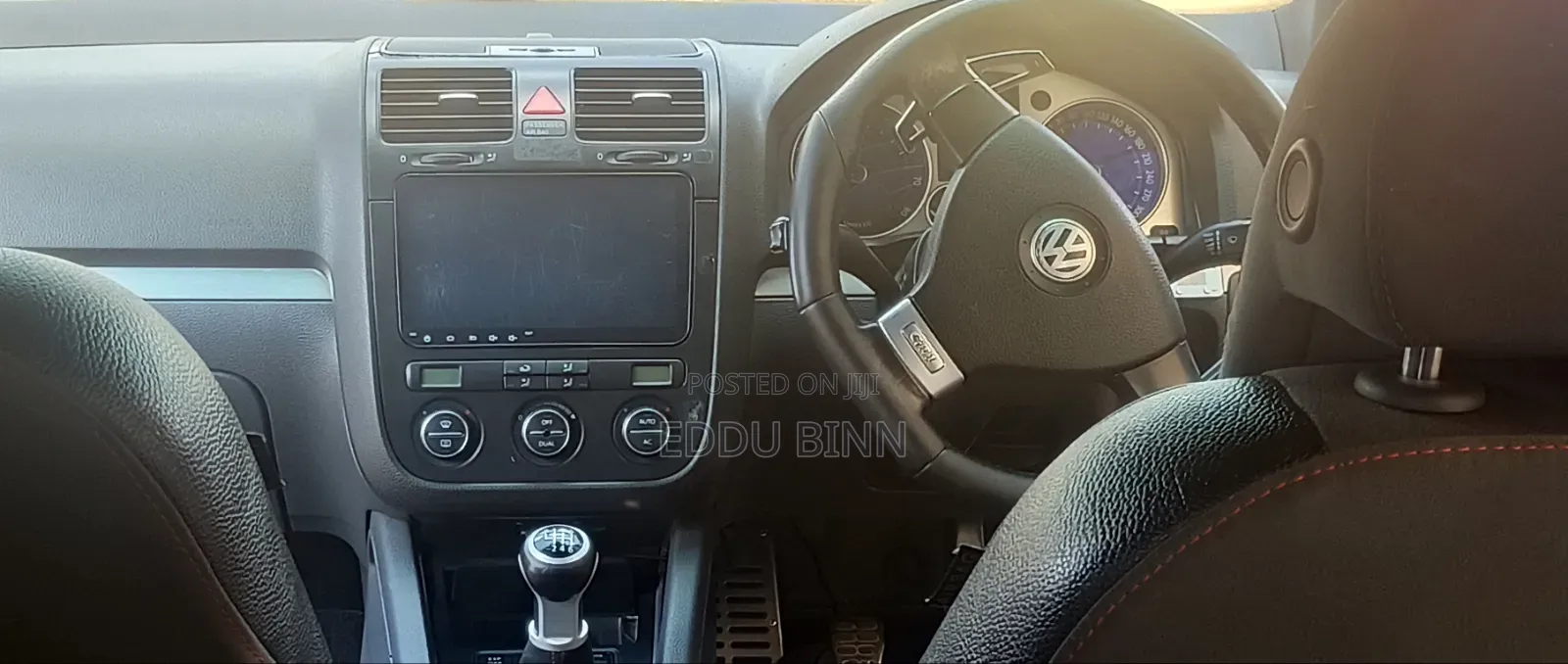 Volkswagen Golf GTI 2008 Gray