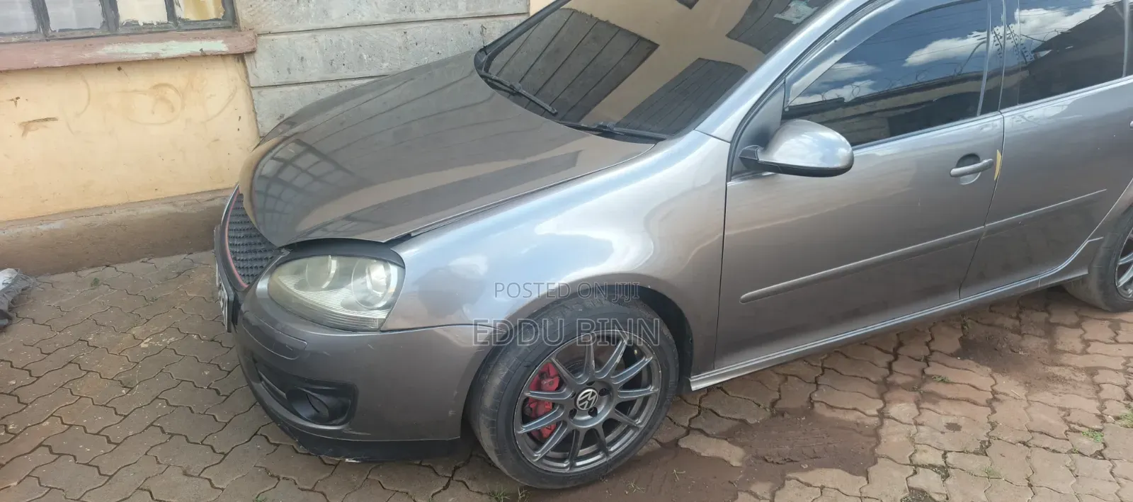 Volkswagen Golf GTI 2008 Gray