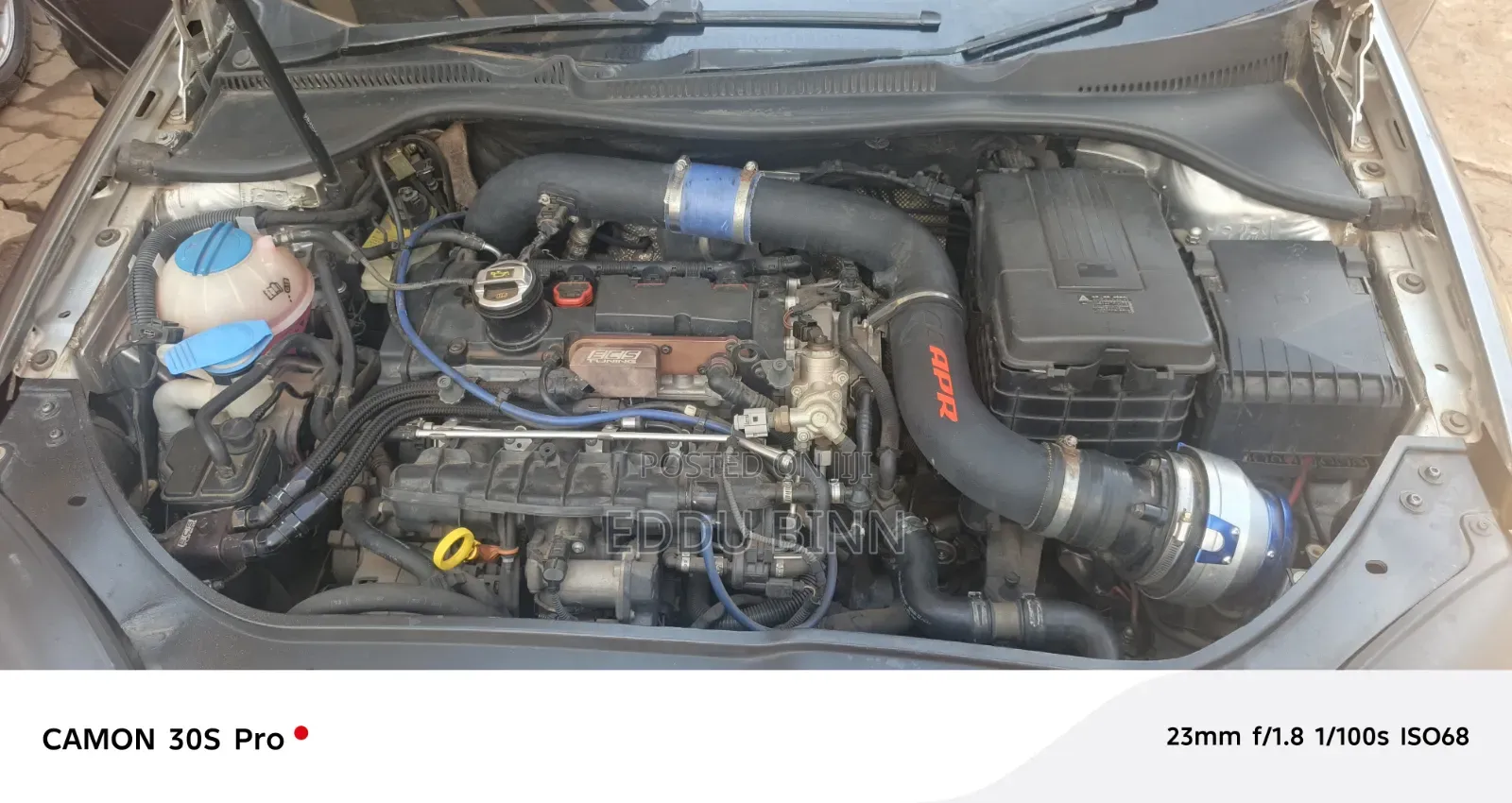 Volkswagen Golf GTI 2008 Gray