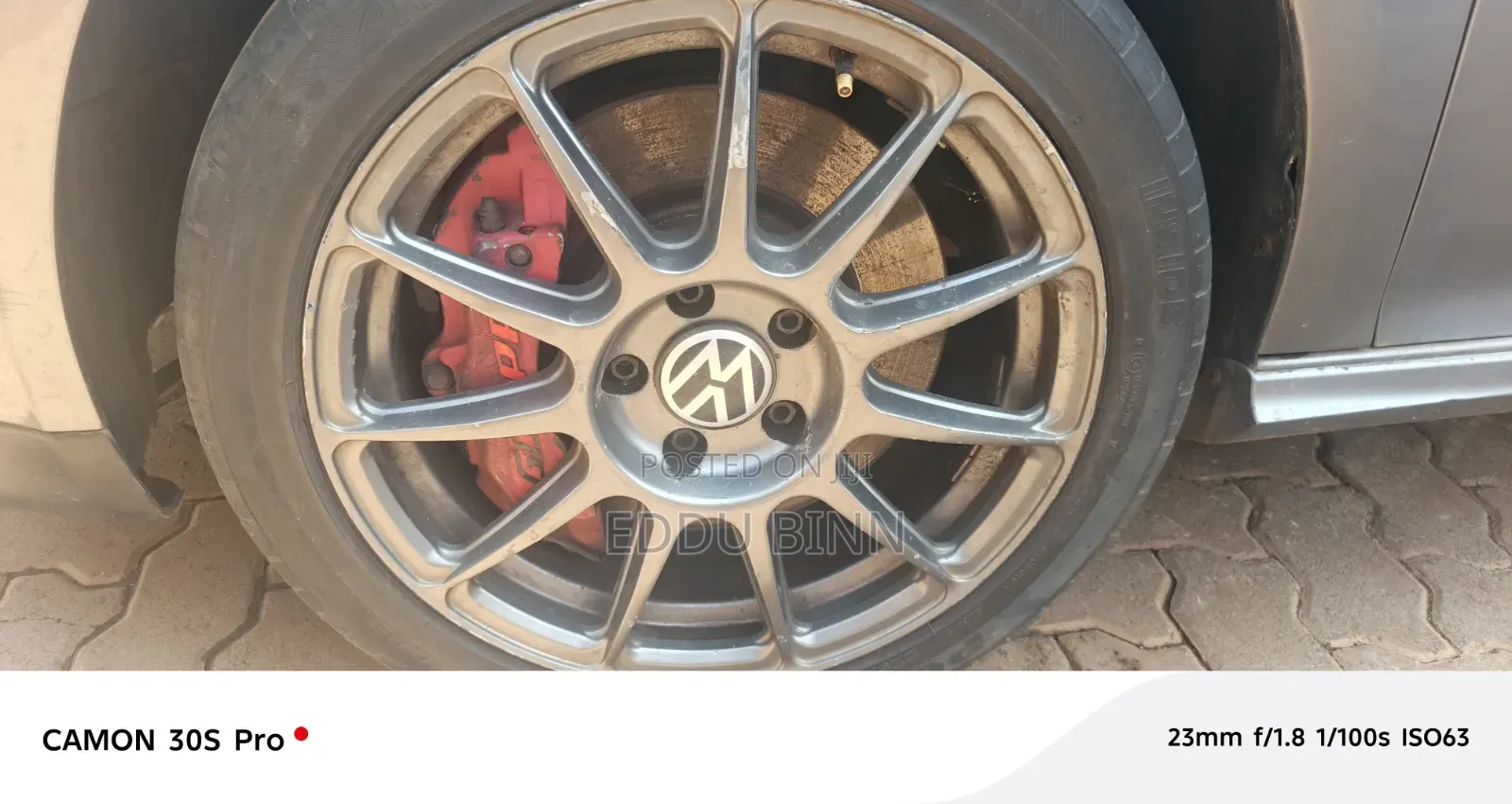 Volkswagen Golf GTI 2008 Gray