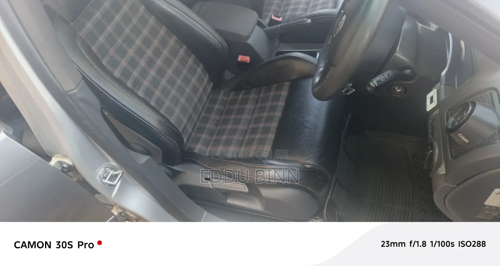Volkswagen Golf GTI 2008 Gray