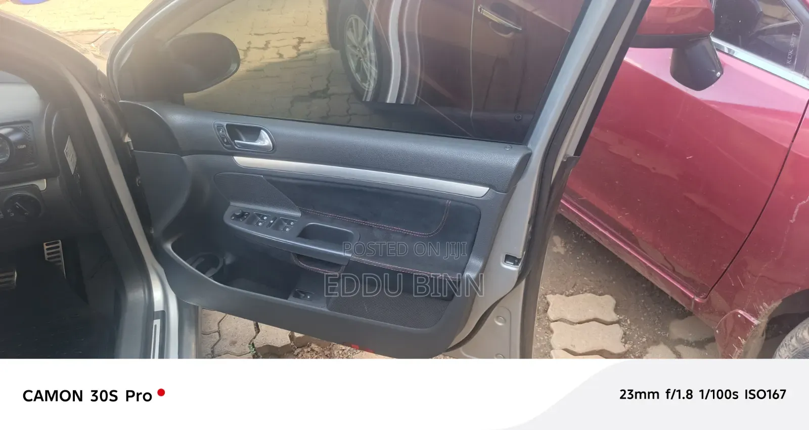 Volkswagen Golf GTI 2008 Gray