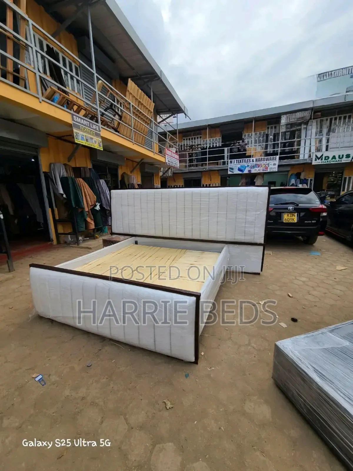 Ccheaster Bed With Extended Headboard