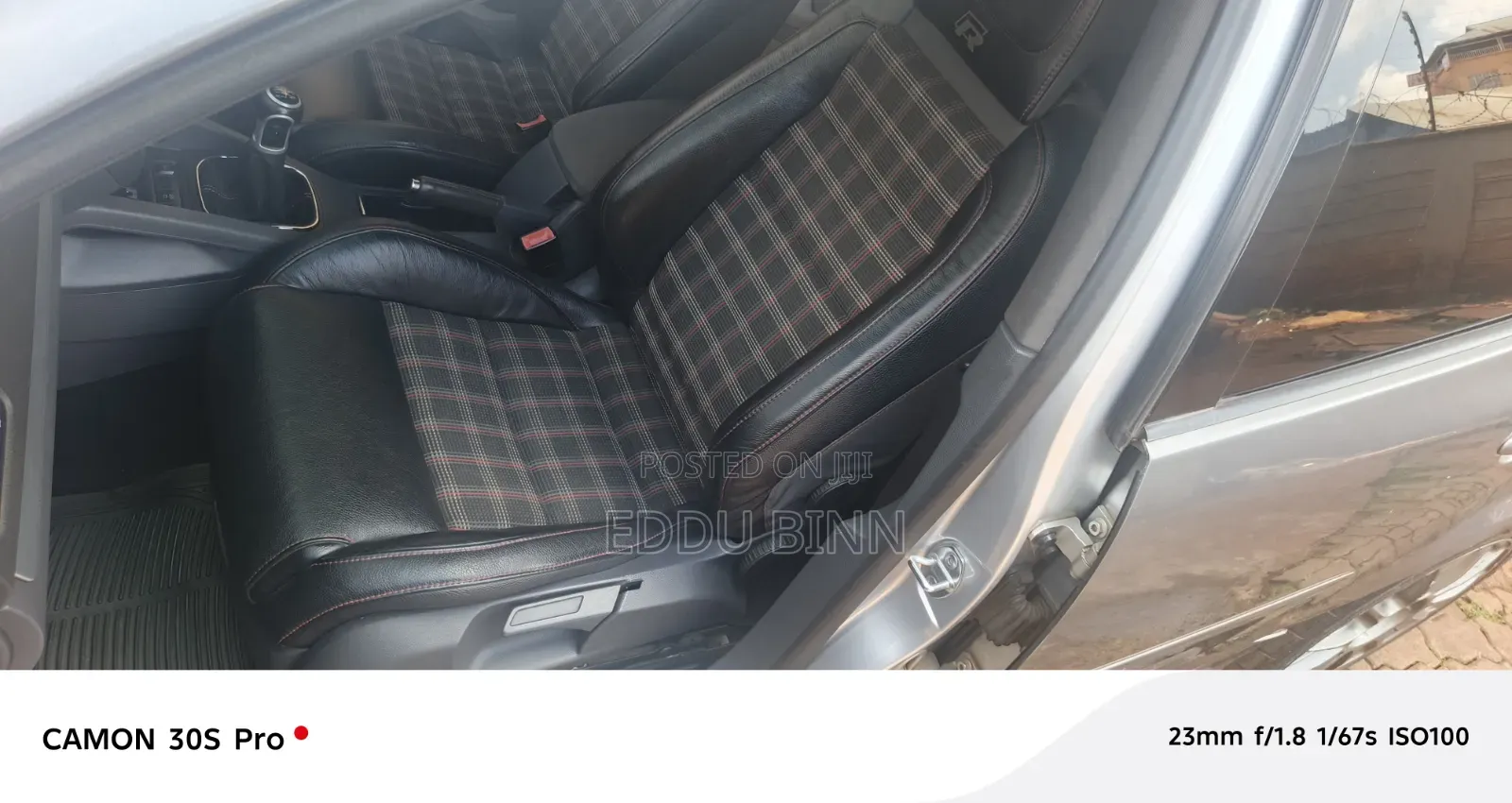Volkswagen Golf GTI 2008 Gray