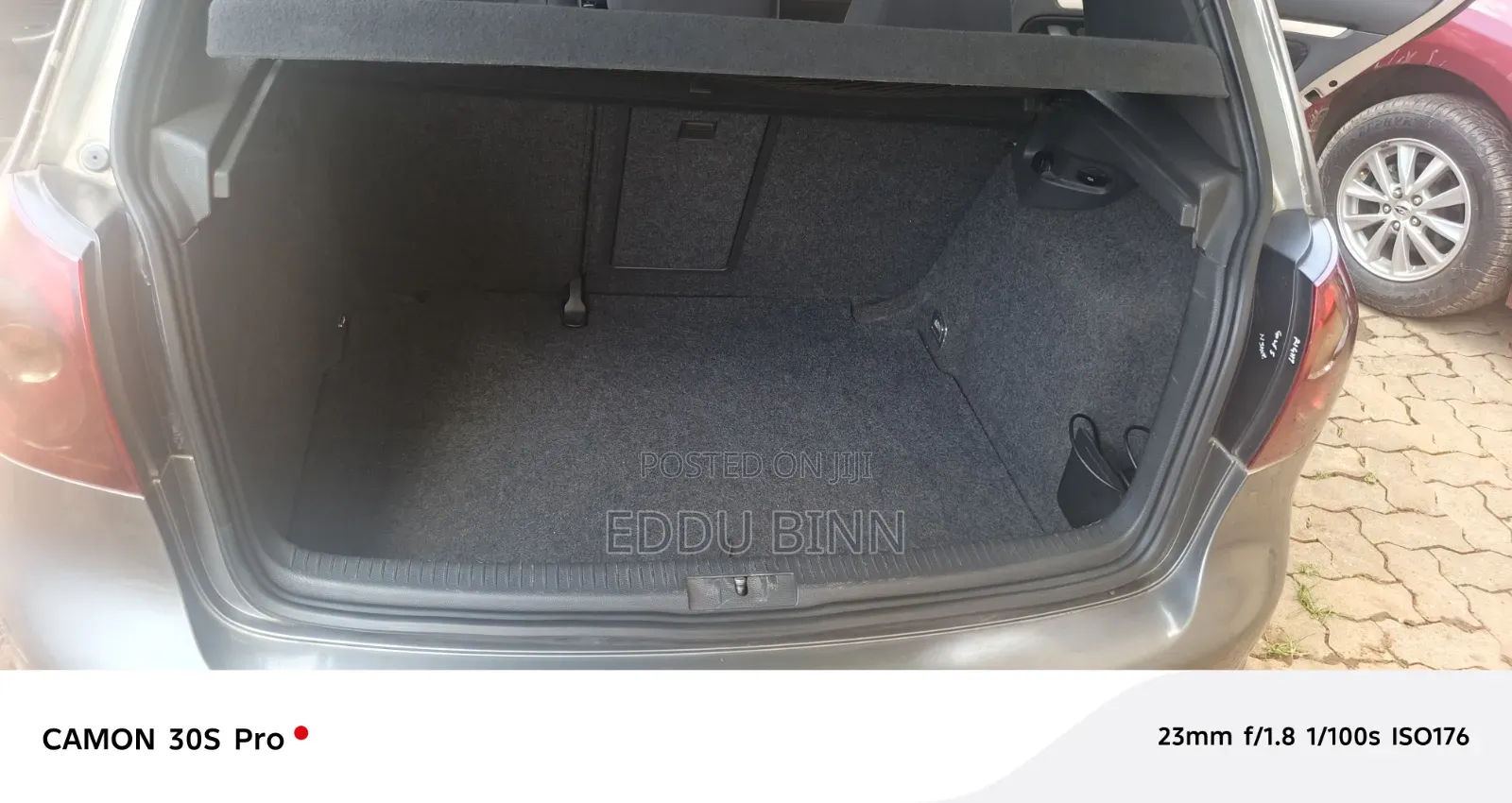 Volkswagen Golf GTI 2008 Gray