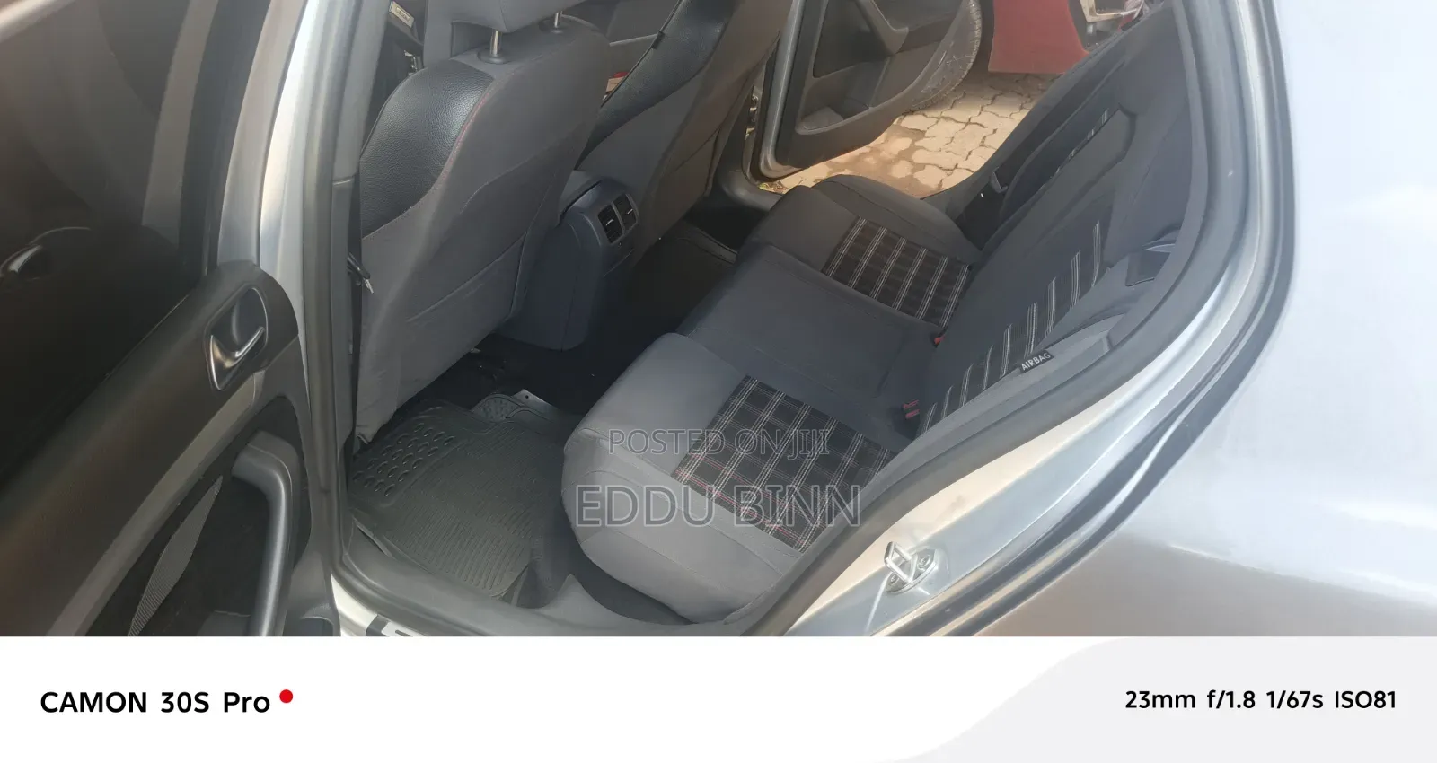 Volkswagen Golf GTI 2008 Gray