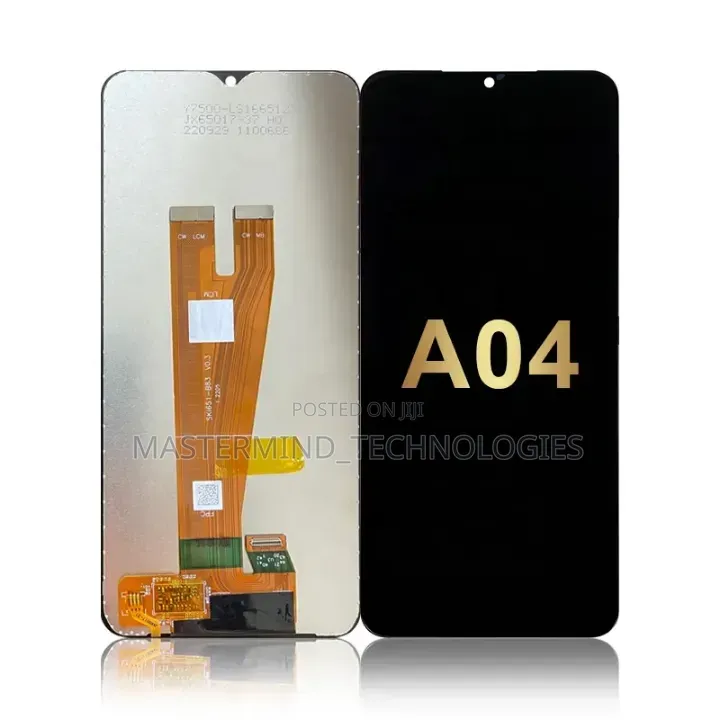 Samsung A04 Screen Replacement