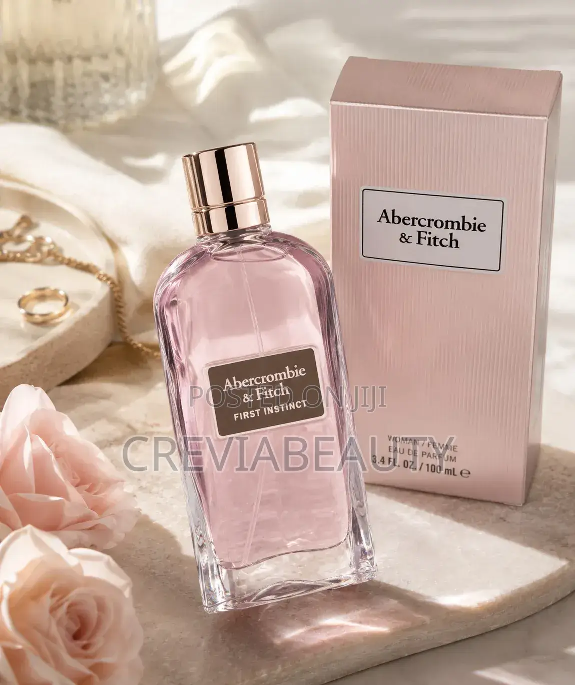 Abercrombie and Fitch First Instinct Women Edp 100ml