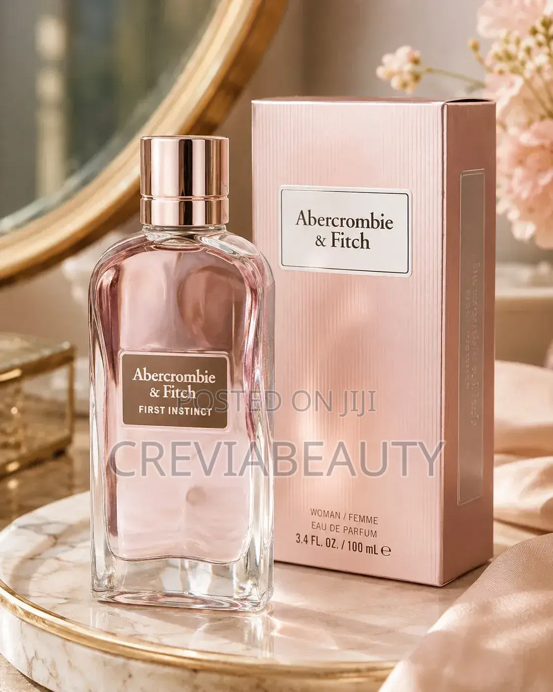 Abercrombie and Fitch First Instinct Women Edp 100ml