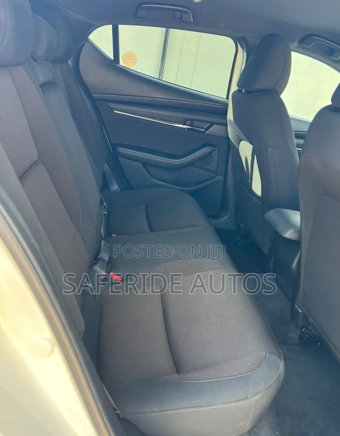 Mazda 3 2019 White