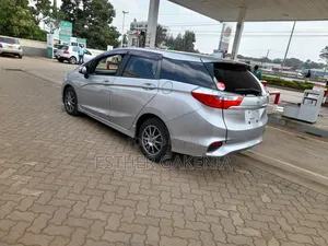 Honda Fit Shuttle 2019 Silver