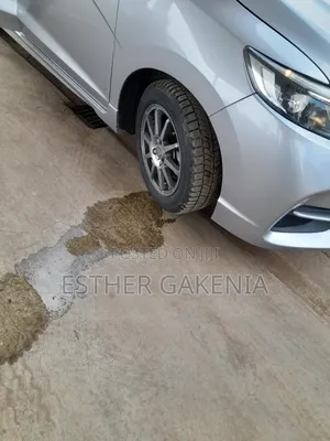 Honda Fit Shuttle 2019 Silver