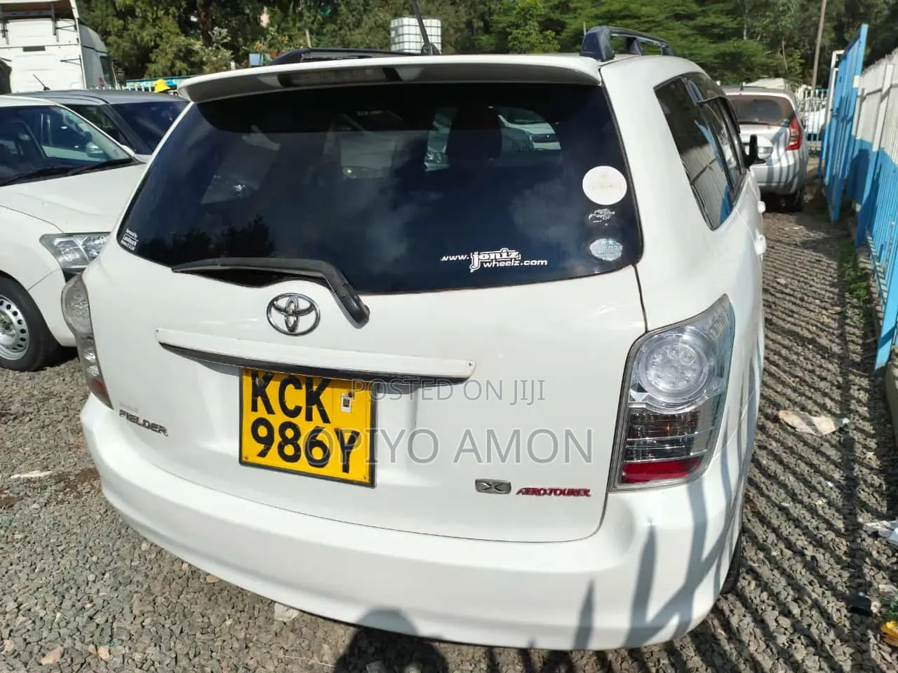 Toyota Corolla Fielder 2010 White