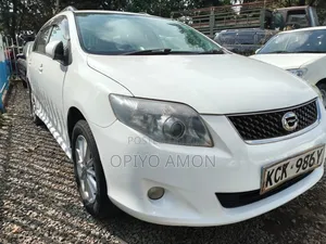 Toyota Corolla Fielder 2010 White