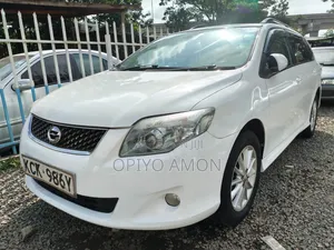 Toyota Corolla Fielder 2010 White