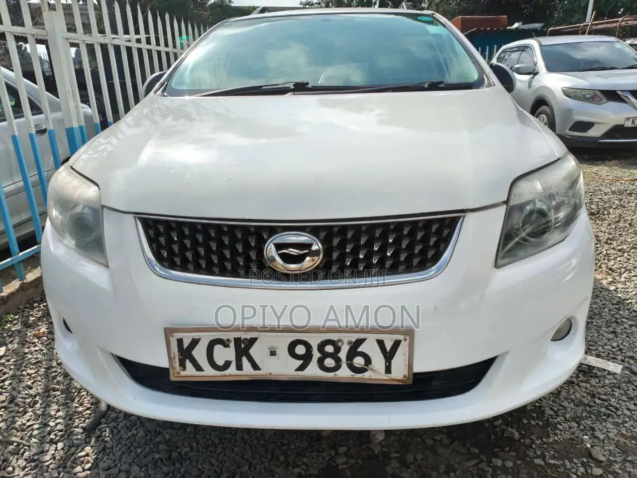 Toyota Corolla Fielder 2010 White