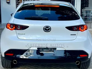 Mazda 3 2019 White