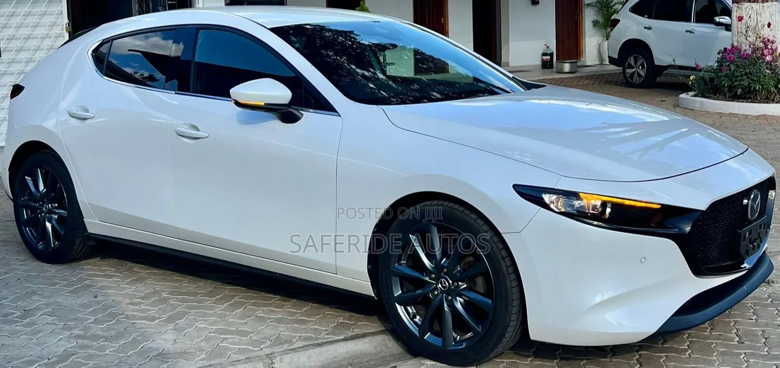 Mazda 3 2019 White