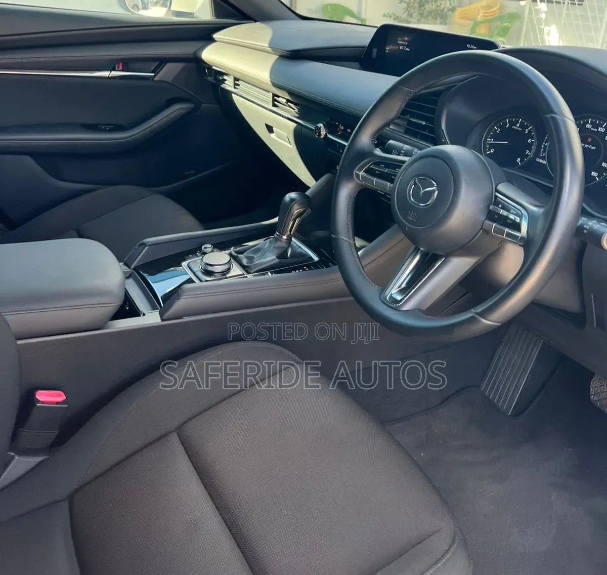 Mazda 3 2019 White