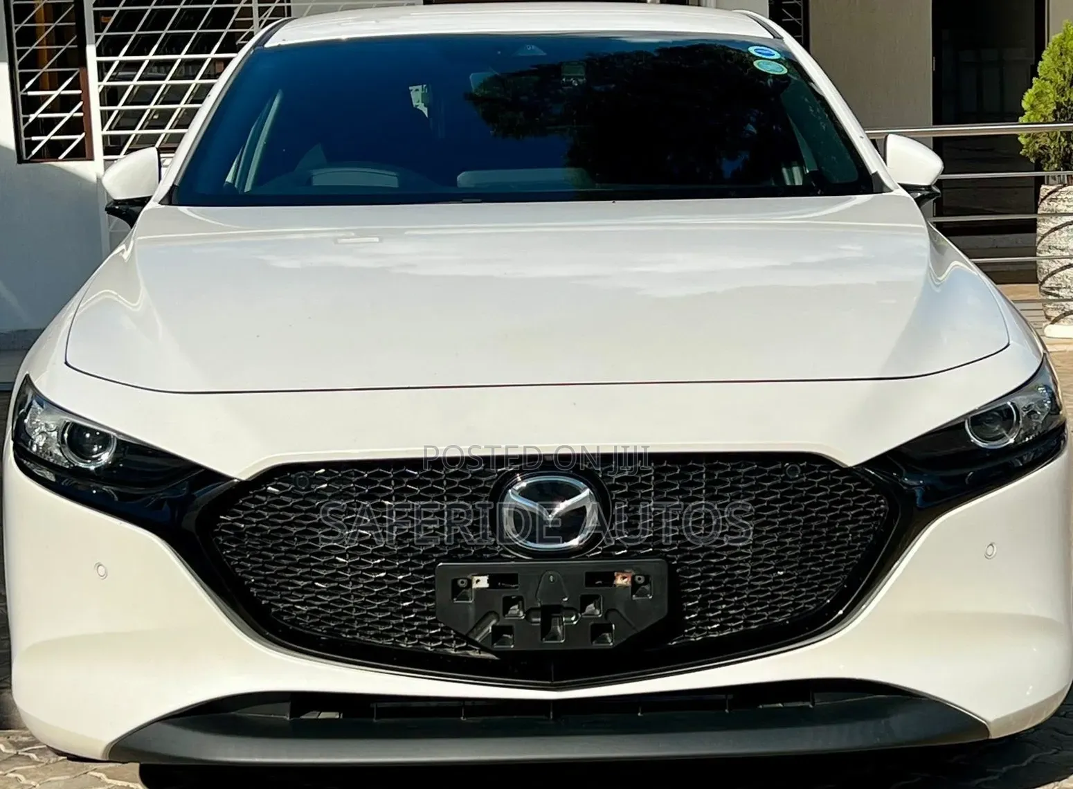 Mazda 3 2019 White