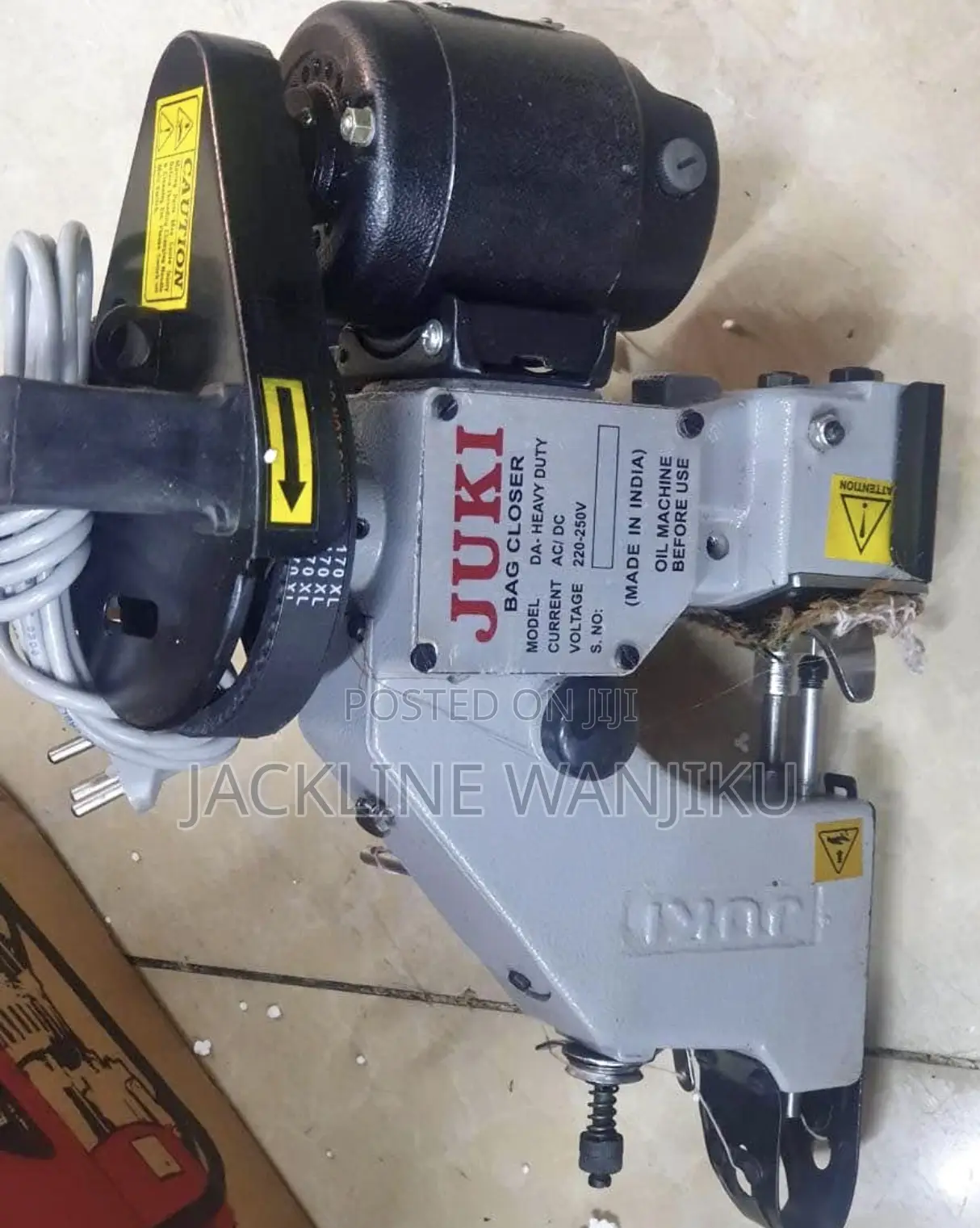 Juki Bag Closer Sewing Machine/ Industrial Juki Bag Closer Machine